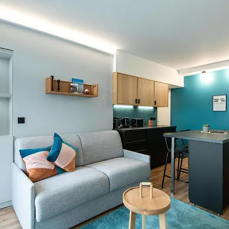 New - Superbe 1 Bdr Appt - Design 60's - 15e Appartamento Parigi