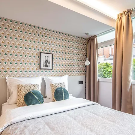 Appartamento New - Superbe 1 Bdr Appt - Design 60's - 15e Parigi