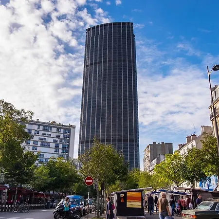 New - Superbe 1 Bdr Appt - Design 60's - 15e Appartamento *