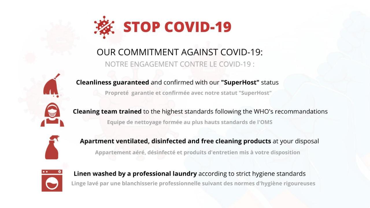 New - Superbe 1 Bdr Appt - Design 60's - 15e Appartamento Parigi